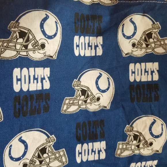Colts valance - Picture 1 of 2